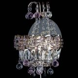 Бра Ника шар розовая в Химках