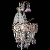 Бра Ника шар розовая в Химках