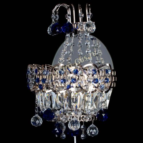 Бра Ника шар синяя в Химках Гусь Хрустальный