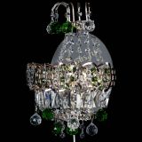 Бра Ника шар зеленая в Химках