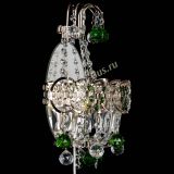 Бра Ника шар зеленая в Химках