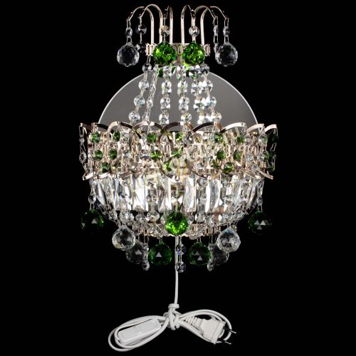 Бра Ника шар зеленая в Химках Гусь Хрустальный