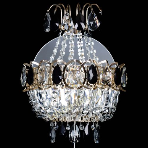 Бра Ника журавлик черная в Химках Гусь Хрустальный