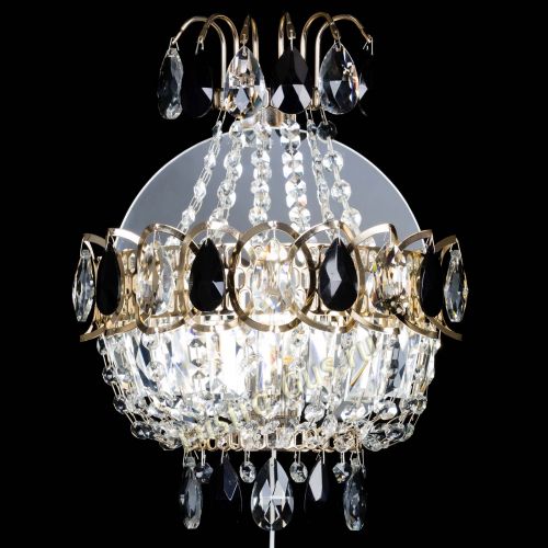 Бра Ника журавлик черная в Химках Гусь Хрустальный