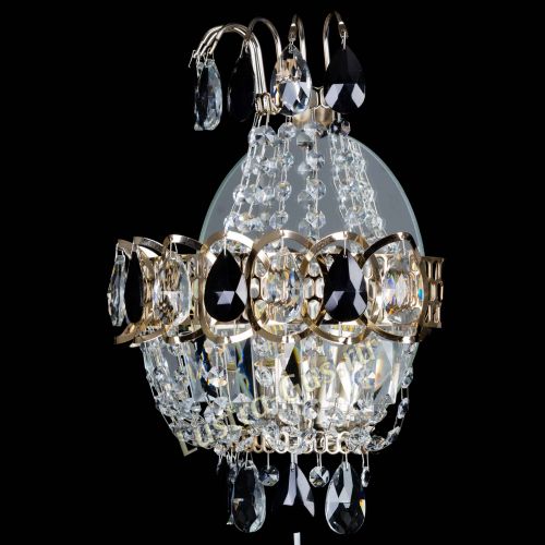 Бра Ника журавлик черная в Химках Гусь Хрустальный