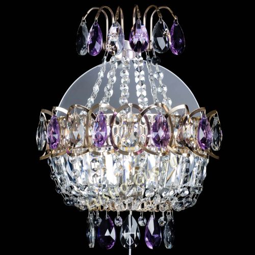 Бра Ника журавлик фиолетовая в Химках Бра Ника журавлик фиолетовая в Химках