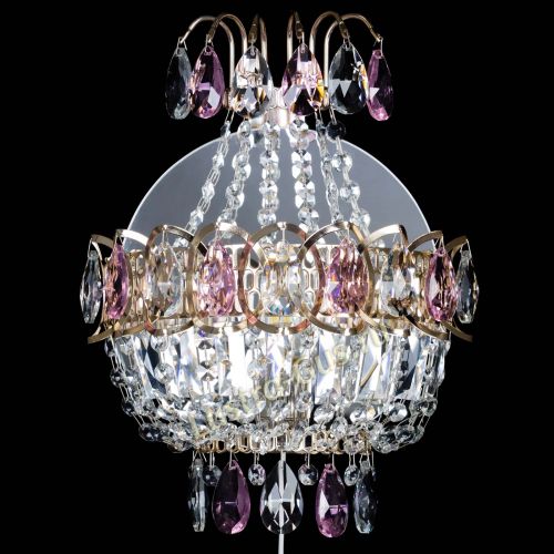 Бра Ника журавлик розовая в Химках Гусь Хрустальный