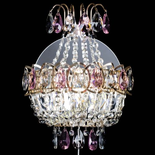 Бра Ника журавлик розовая в Химках Гусь Хрустальный