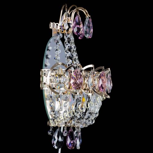 Бра Ника журавлик розовая в Химках Гусь Хрустальный