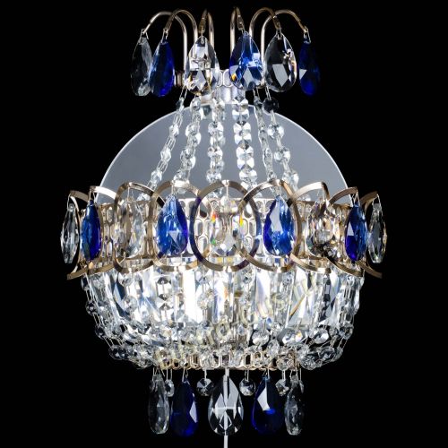 Бра Ника журавлик синяя в Химках Гусь Хрустальный