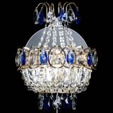 Бра Ника журавлик синяя в Химках