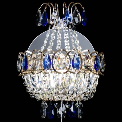 Бра Ника журавлик синяя в Химках Гусь Хрустальный