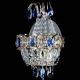 Бра Ника журавлик синяя в Химках