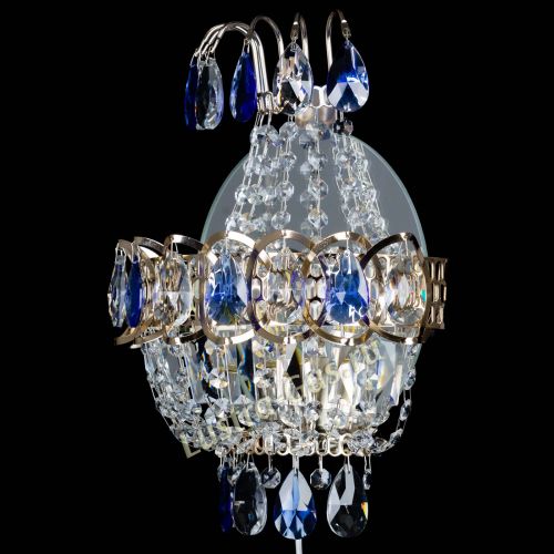 Бра Ника журавлик синяя в Химках Гусь Хрустальный