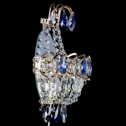 Бра Ника журавлик синяя в Химках Гусь Хрустальный