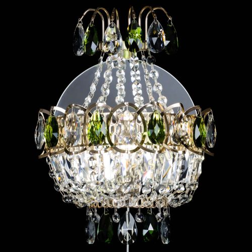 Бра Ника журавлик зеленая в Химках Гусь Хрустальный