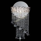 Бра Омега №1 черная в Химках