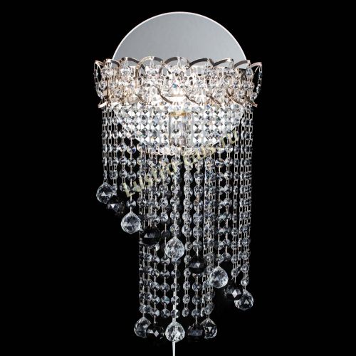 Бра Омега №1 черная в Химках Гусь Хрустальный