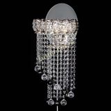 Бра Омега №1 черная в Химках