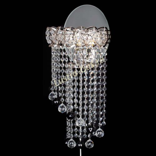 Бра Омега №1 черная в Химках Гусь Хрустальный