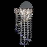 Бра Омега №1 фиолетовая в Химках