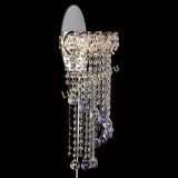 Бра Омега №1 фиолетовая в Химках