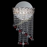 Бра Омега №1 красная в Химках