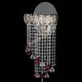 Бра Омега №1 красная в Химках