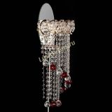 Бра Омега №1 красная в Химках