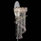 Бра Омега №1 розовая в Химках