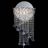 Бра Омега №1 синяя в Химках