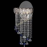 Бра Омега №1 синяя в Химках