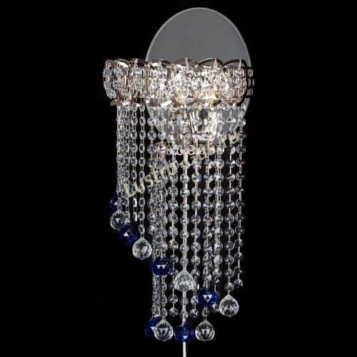 Бра Омега №1 синяя в Химках Гусь Хрустальный