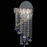 Бра Омега №1 синяя в Химках