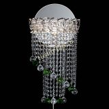 Бра Омега №1 зеленая в Химках