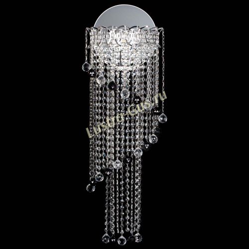 Бра Омега №3 черная в Химках Гусь Хрустальный