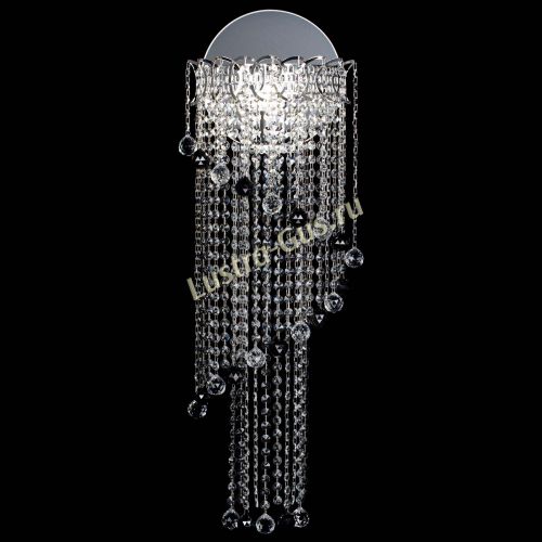 Бра Омега №3 черная в Химках Гусь Хрустальный