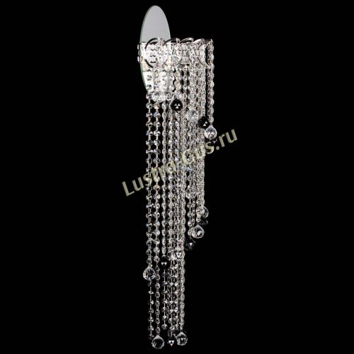 Бра Омега №3 черная в Химках Гусь Хрустальный