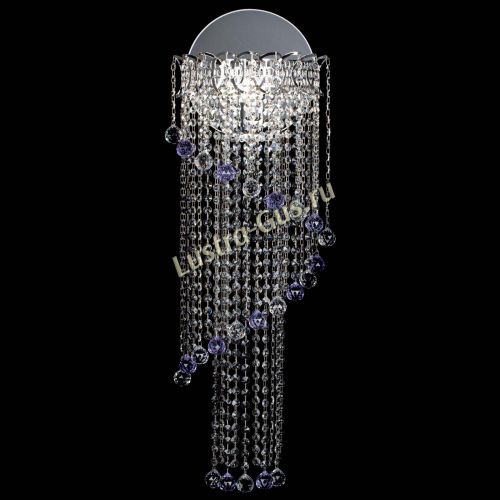 Бра Омега №3 фиолетовая в Химках Гусь Хрустальный