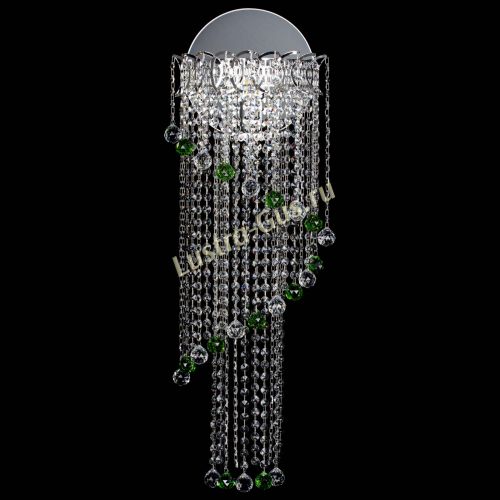 Бра Омега №3 зеленая в Химках Бра Омега №3 зеленая в Химках