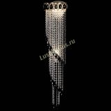 Бра Омега №4 черная в Химках