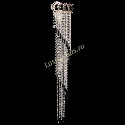 Бра Омега №4 черная в Химках Гусь Хрустальный