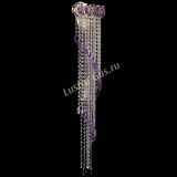 Бра Омега №4 фиолетовая в Химках