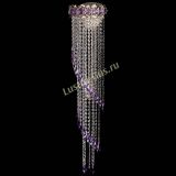 Бра Омега №4 фиолетовая в Химках