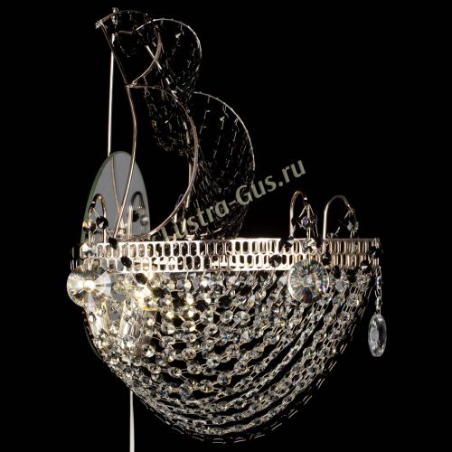 Бра Парусник №1 черная в Химках Гусь Хрустальный