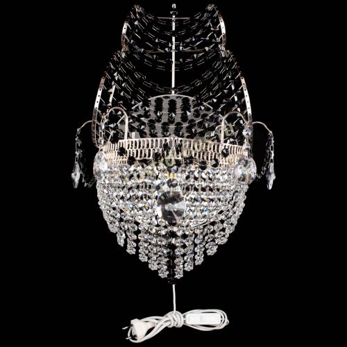 Бра Парусник №1 черная в Химках Гусь Хрустальный