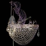 Бра Парусник №1 фиолетовая в Химках