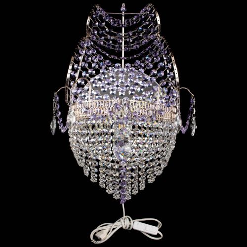 Бра Парусник №1 фиолетовая в Химках Гусь Хрустальный