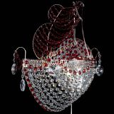 Бра Парусник №1 красная в Химках