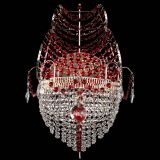 Бра Парусник №1 красная в Химках